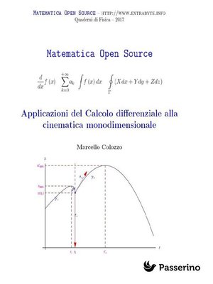 cover image of Applicazioni del Calcolo differenziale alla cinematica monodimensionale